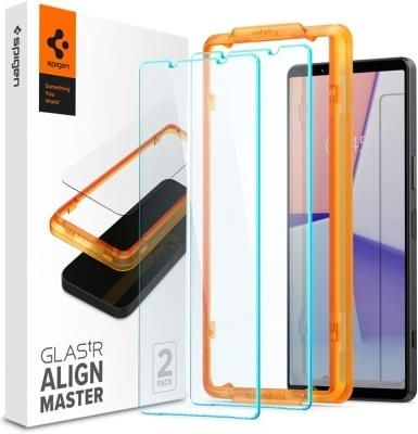 Spigen Szkło Hartowane Alm Glas Tr Slim 2 Pack Sony Xperia 1 V Clear