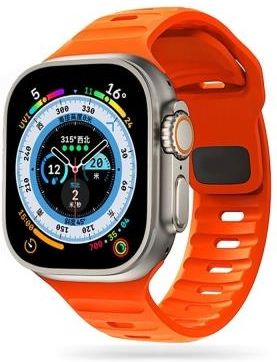 Tech Protect Tech Protect Iconband Line Apple Watch 4 / 5 / 6 / 7 / 8 / Se / Ultra Orange