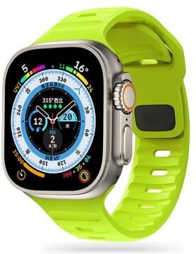 Tech Protect Tech Protect Iconband Line Apple Watch 4 / 5 / 6 / 7 / 8 / Se / Ultra Lime