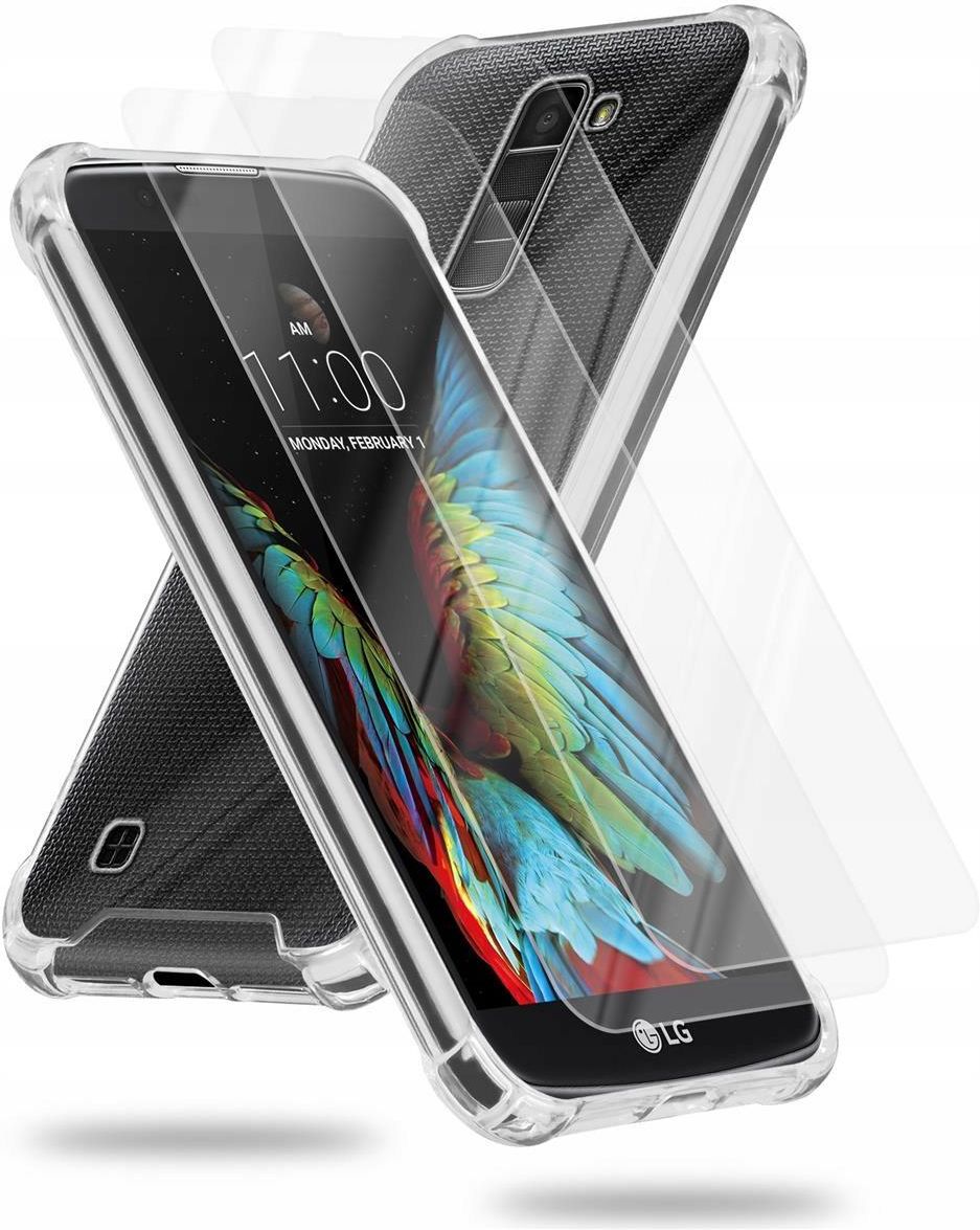 Custodia Libro Cadorabo Per LG K10 (2016) - NERO COMETA - Con Funzione Stand E Chiusura Magnetica - Portafoglio Cover Con Finestra