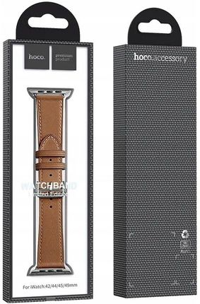 Hoco Pasek Do Apple Watch 38/40/41Mm Elegant Leath