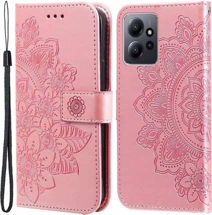 Xgsm Etui Z Klapką Do Xiaomi Redmi Note 12 4G Szkło