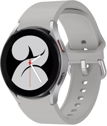 Bizon Pasek Strap Watch Silicone Do Galaxy Watch 20 Mm Jasnoszary