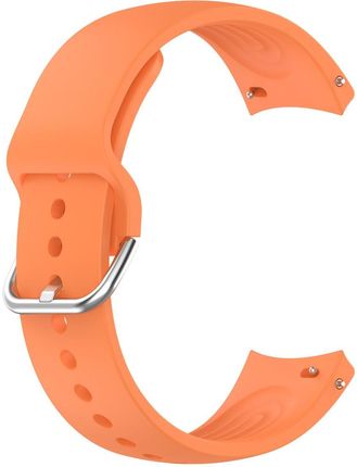 Bizon Pasek Strap Watch Silicone Pro Do Xiaomi Watch S1 Pro Pomarańczowy - zdjęcie 3