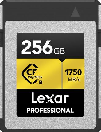 Lexar CFexpress Type B Pro Gold R1750/W1500 256 GB