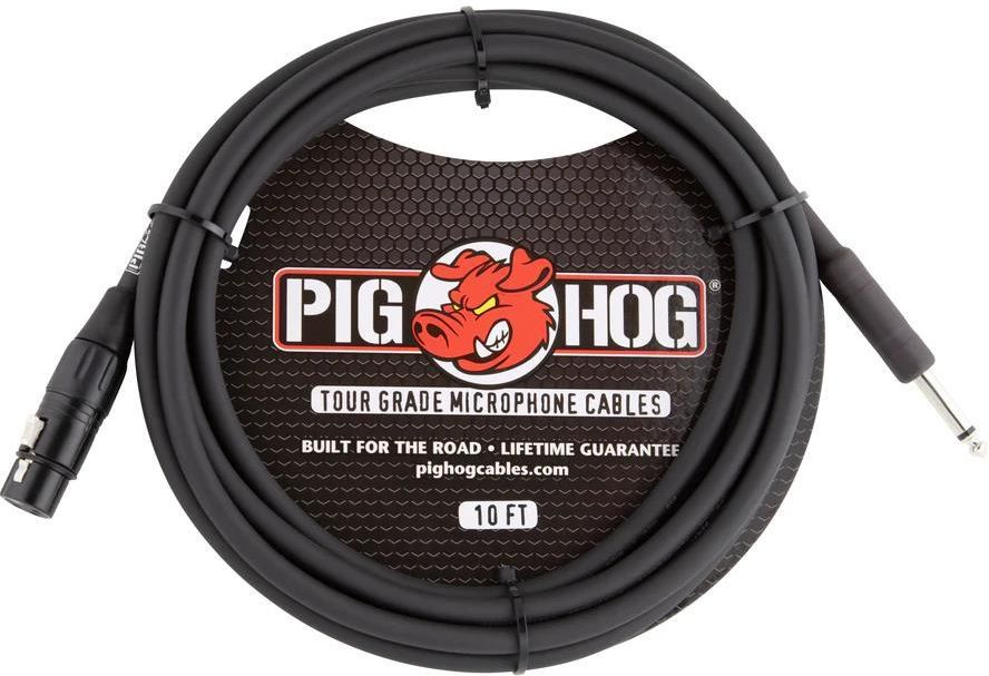 Confezione Da 5 6 Pollici Pig-Hog XLR (3 Pin) Jack Da Donna A - Foto 4