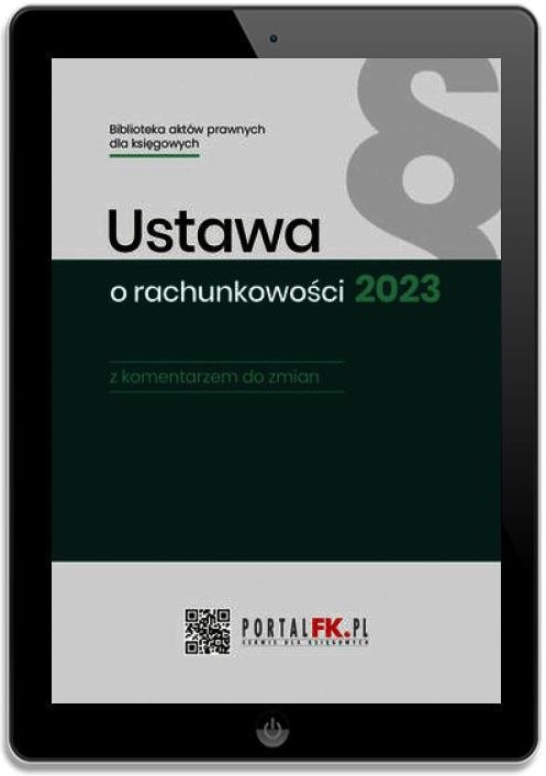 Ustawa O Rachunkowości 2023 E Book Ceny I Opinie Ceneopl 7841