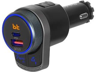 Transmiter samochodowy FM Bluetooth 5.1 USBx2