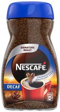 Kawa bezkofeinowa Nescafe Classic 100g