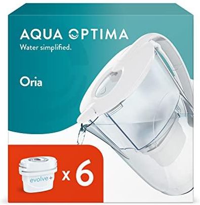 Dzbanek filtrujący Aqua Optima Oria 2,8l 6X30 Day Evolve+ PJ0607