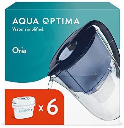 Dzbanek filtrujący Aqua Optima Oria 2,8l 6X30 Day Evolve+ PJ0613