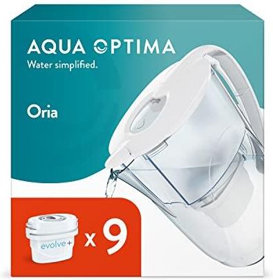 Dzbanek filtrujący Aqua Optima Oria 2,8l 9X30 Day Evolve+ PJ0611