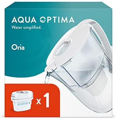 Dzbanek filtrujący Aqua Optima Oria 2,8l 1X30 Day Evolve+ PJ0604