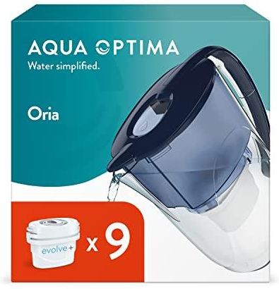 Dzbanek filtrujący Aqua Optima Oria 2,8l 9X30 Day Evolve+ PJ0614