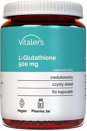 Vitaler'S L Glutathione (Glutation) 500 Mg 60 kaps
