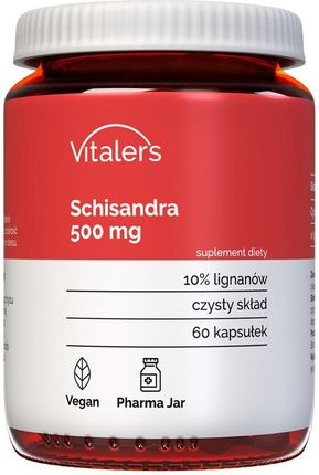 Vitaler'S Schisandra (Cytryniec Chiński) 500 Mg 60 kaps