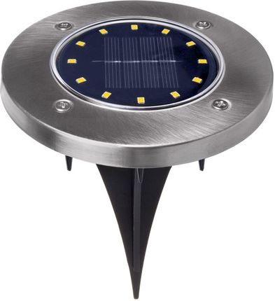 Solarna lampa najazdowa ogrodowa LED Maclean IP44, 12 LED SMD, 4000K, Ni-MH 600 mAh, 0,7W, MCE318 Maclean