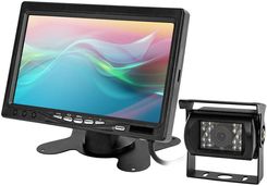 Zdjęcie Monitor samochodowy lcd 7cali kamera z diodami ir i czujnikami parkowania NVOX - Oświęcim