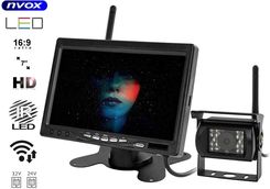 Zdjęcie Monitor samochodowy lcd 7cali 12/24v oraz kamera noktowizyjna NVOX - Andrychów