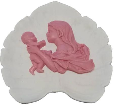 Mini mydełko Mama i dziecko na prezent podziękowania chrzest