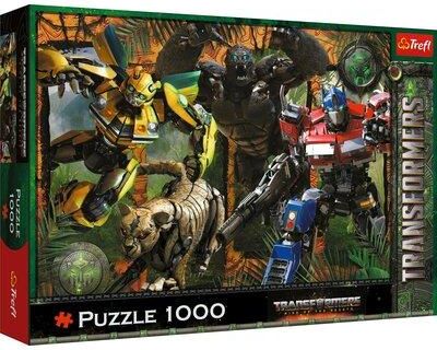 Trefl Puzzle 1000el. Transformers Przebudzenie Bestii 10764