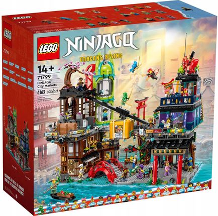 LEGO Ninjago 71799 Rynek miejski NINJAGO
