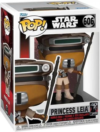 Funko POP: Star Wars: Return of the Jedi 40th Anniversary - Princess Leia (Boushh)