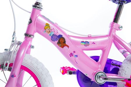 Huffy disney princess 2024 12 inch bike