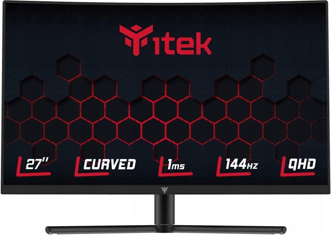 Itek Driver Monitor Itek 27 ITMC27V141QHD - Opinie i ceny na Ceneo.pl