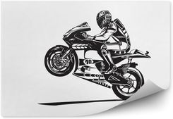 Fototapety.Pl Czarno Biały Motor 250x250 Magicstick