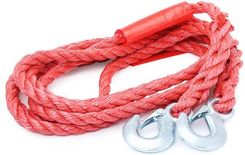 Zdjęcie Hipernet Linka Holownicza Sznurowa Z Hakami 3 5T - Sulejów