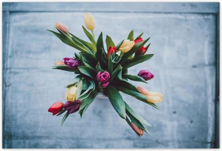 ZeSmakiem Tulipany Bukiet Kwiatów