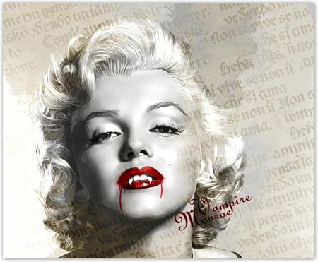 ZeSmakiem Wampire Marilyn Monroe