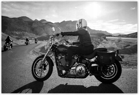 ZeSmakiem 104x70 Harley Davidson Motocykl
