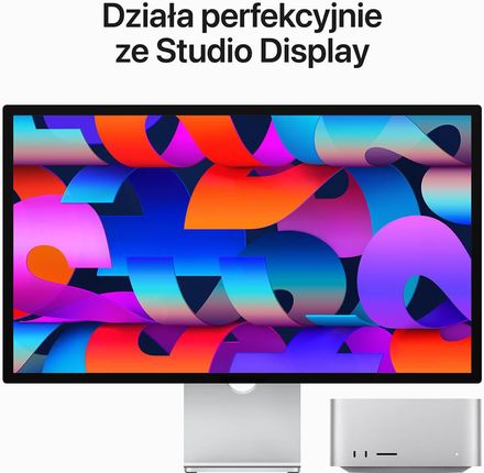 Nettop Apple Mac Studio M2 Max (MQH73ZEAP1R1D1) - Opinie i