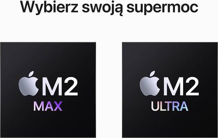 Nettop Apple Mac Studio M2 Max (MQH73ZEAP1R1D1) - Opinie i