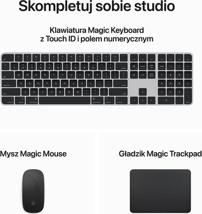MacStudio Apple M2 Ultra 128GBメモリ 1TBSSD Apple Mac Studio M2 Ultra/128GB/1TB/24-core CPU+60-core GPU
