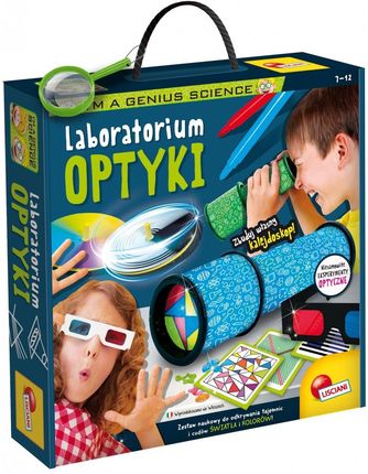 Lisciani Mały Geniusz Laboratorium Optyki