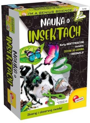 Liscianigiochi Lisciani Giochi I'M A Genius Science Nauka O Insektach Pl101245