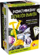 Zdjęcie Lisciani Giochi I'm a Genius Poznaj Minerały z Całego Świata Pl10020 - Andrychów
