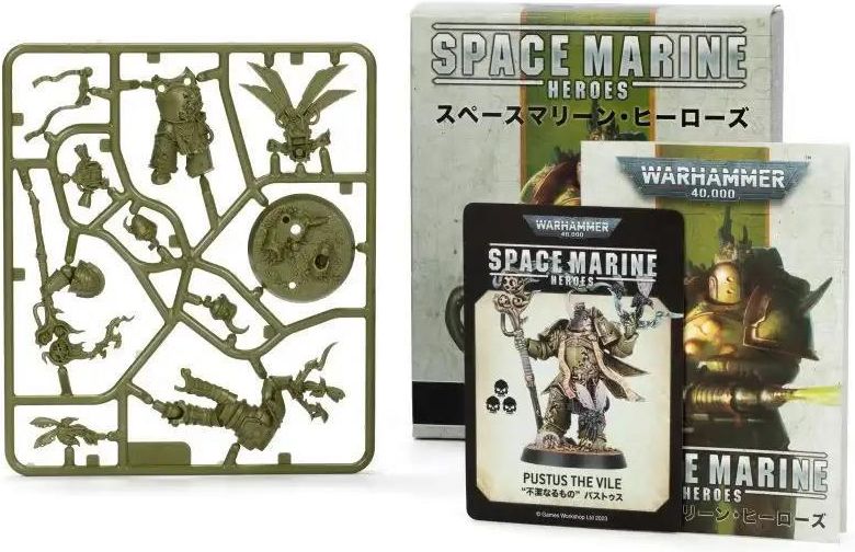 Games Workshop Warhammer 40k Space Marine Heroes 3 Nurgle