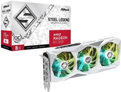 ASROCK Radeon RX 7600 Steel Legend OC 8GB GDDR6 (RX7600SL8GO)