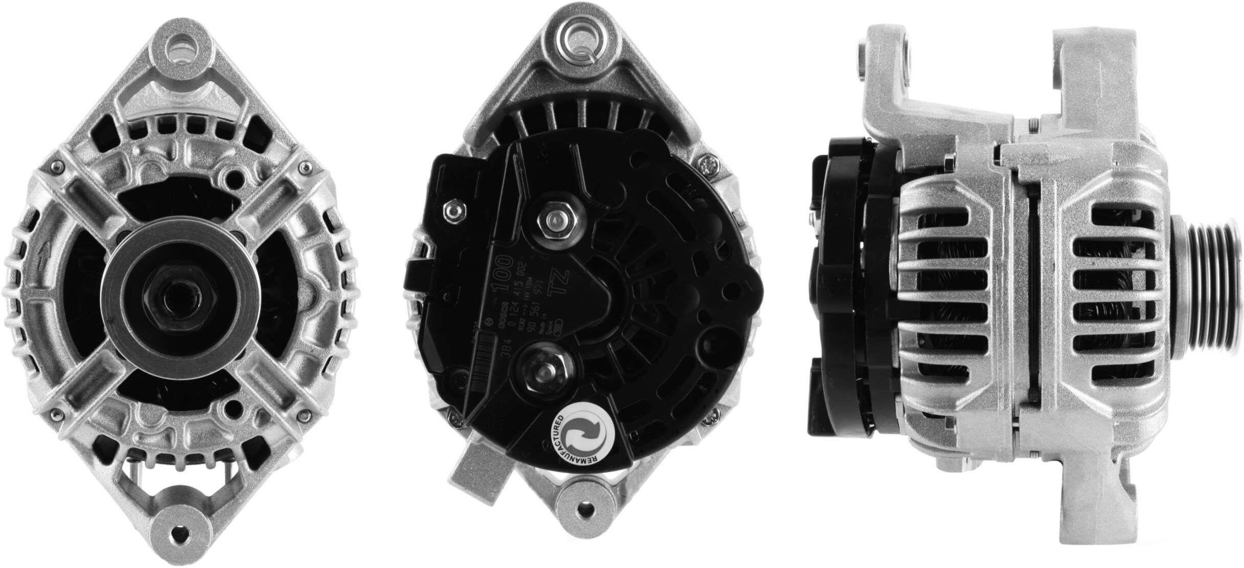 Dri Alternator Opel Astra G Regenerowany Opinie i ceny na Ceneo.pl