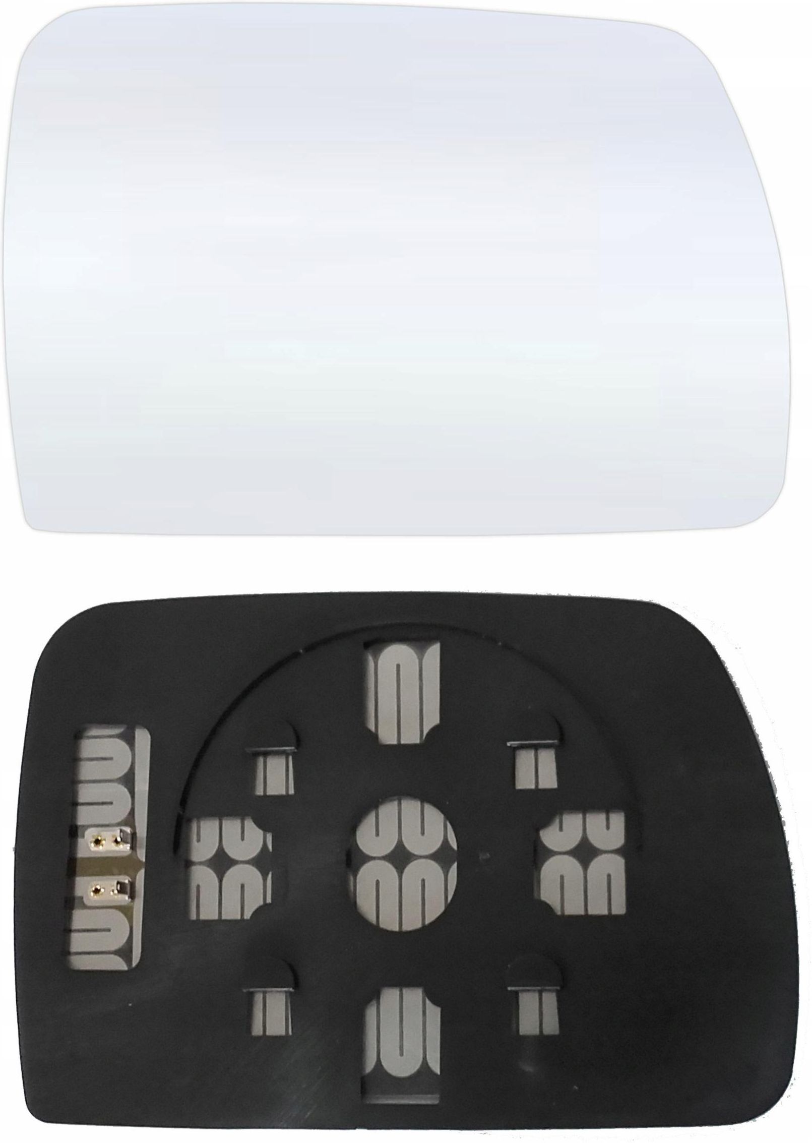 CNANRNANC para BMW X5 E53 Sensor de aparcamiento trasero PDC ajuste exterior negro pieza de repuesto 51128268367 2000-2006