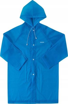 Płaszcz peleryna ponczo poncho przeciwdeszczowe Hi-Tec Yosh dziecięca Junior niebieska rozmiar 116-128