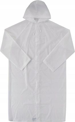 Płaszcz peleryna ponczo poncho przeciwdeszczowe Hi-Tec Yosh biała rozmiar XL