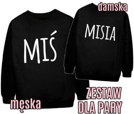 Zestaw dla pary 2 bluzy