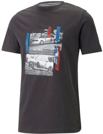 Koszulka T-shirt BMW M Motorsport Car Graphic Black