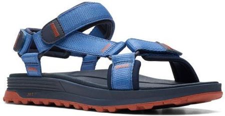 Sandały Clarks Atl Trek Sea kolor navy combi 26165038