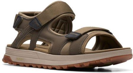 Sandały Clarks Atl Trek Sun kolor olive combi nubuck 26170322